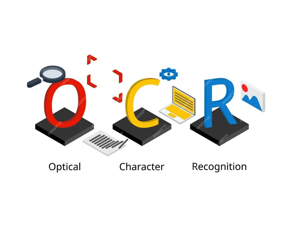 Reconnaissance optique de caractères (OCR)